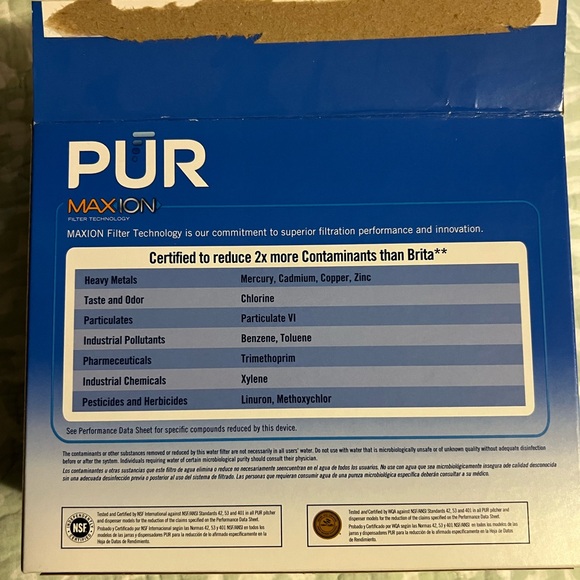 2 PUR water filters - Picture 2 of 5